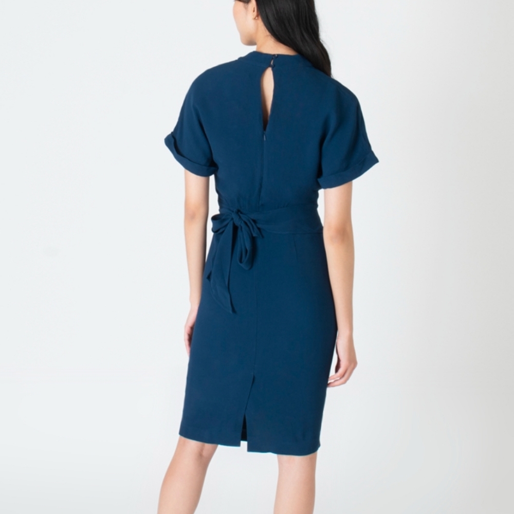 NWT REISS | $350 Lola Midi Dress - Picture 10 of 12